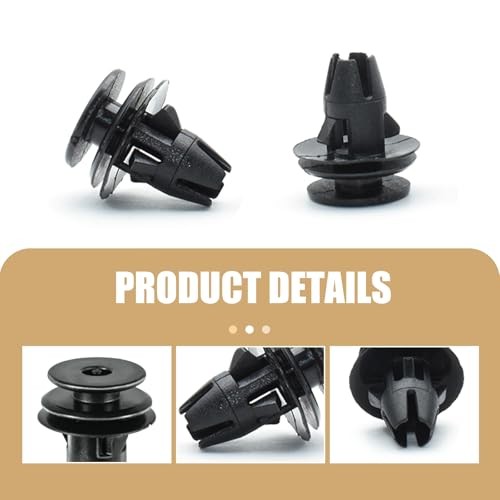 20 PCS Rear Tail Light Mounting Clip, Plastic Stabilized Structural Tail Light