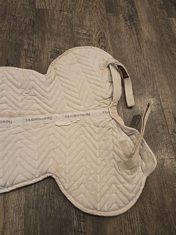 Fleeceworks Perfect Balance Quilted Half Pad