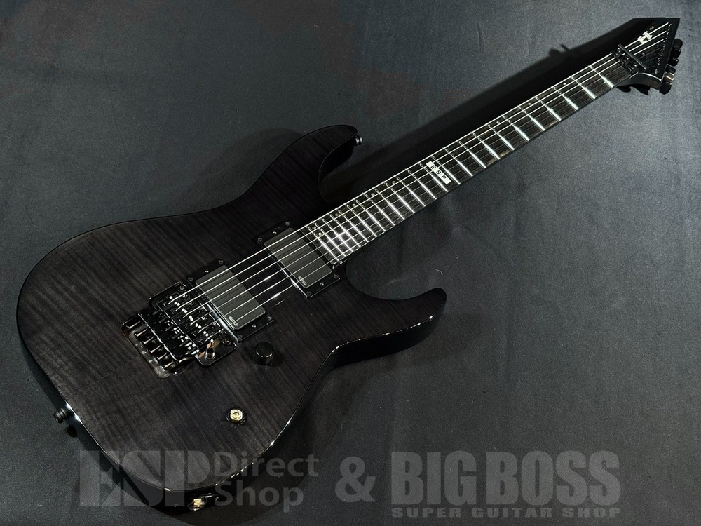 E-II M-II FM See-Thru Black