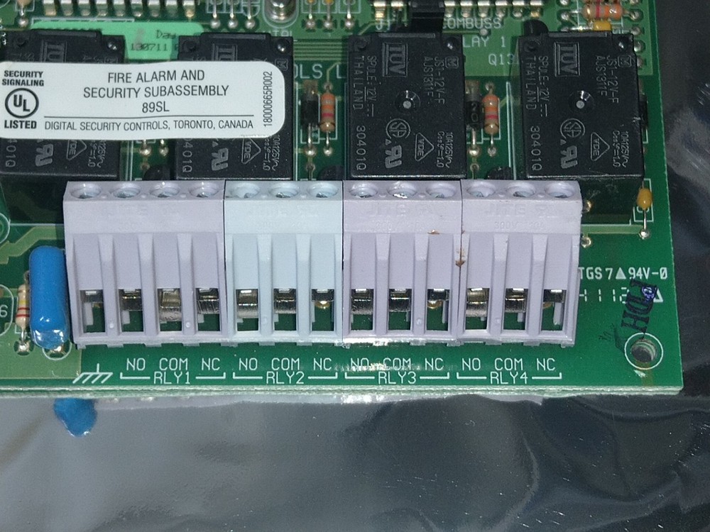 MAXSYS DSC PC4204 4 Zone Relay Output Module 70000237