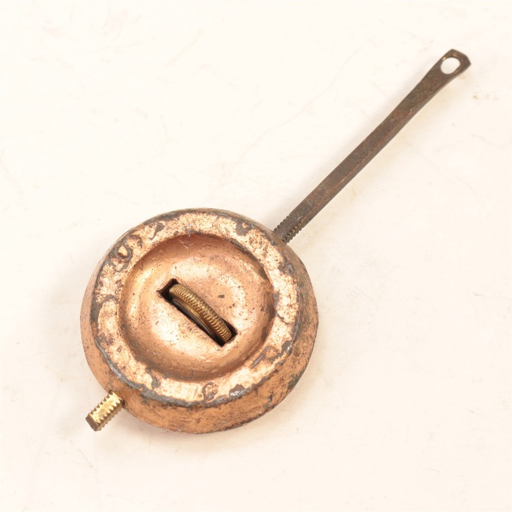 Clock Pendulum Bob 2.9 oz - XC499