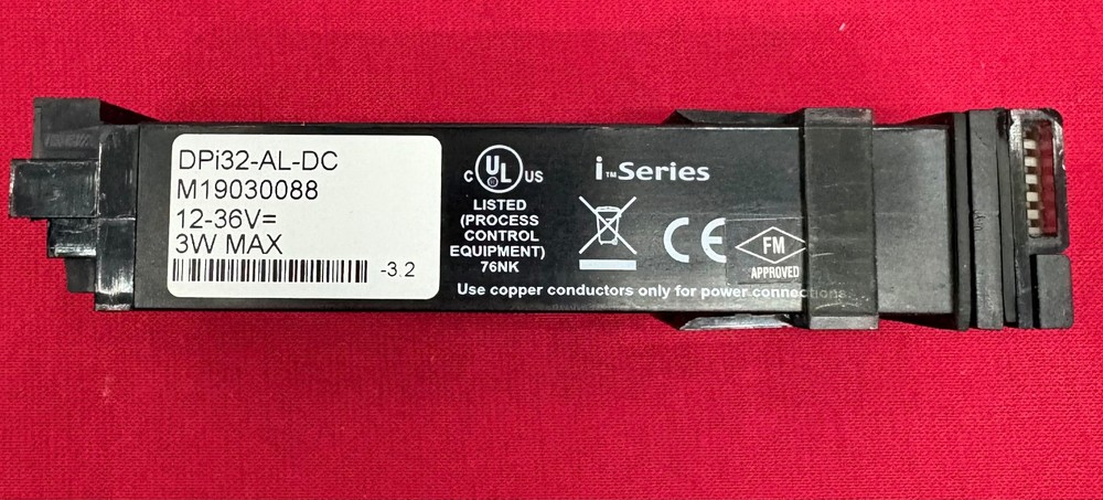 OMEGA DPi32-AL-DC DIGITAL TEMPERATURE PROCESS PANEL METER M19030088 12-36V