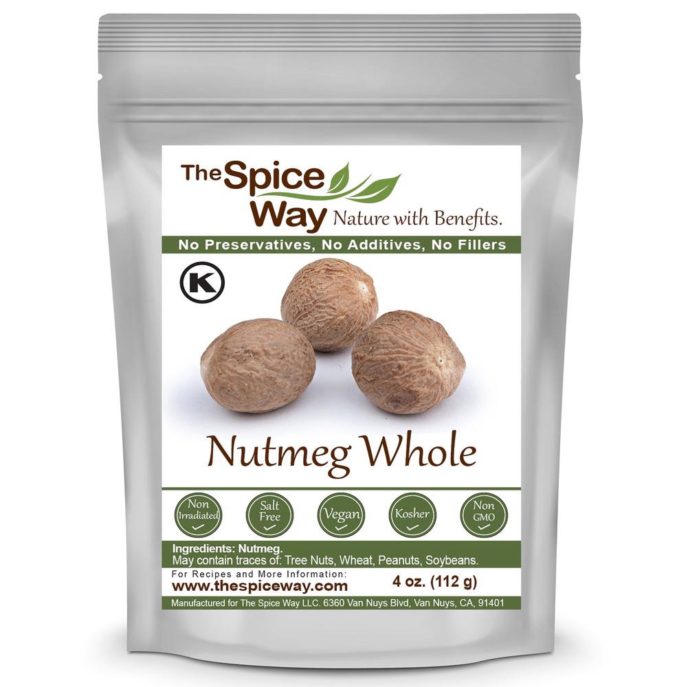 The Spice Way Nutmeg Whole