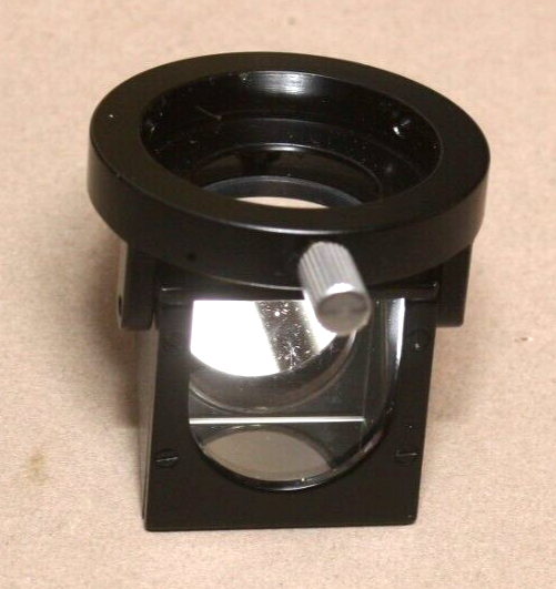 E. LEITZ WETZLAR RIGHT ANGLE MICROSCOPE VIEWER
