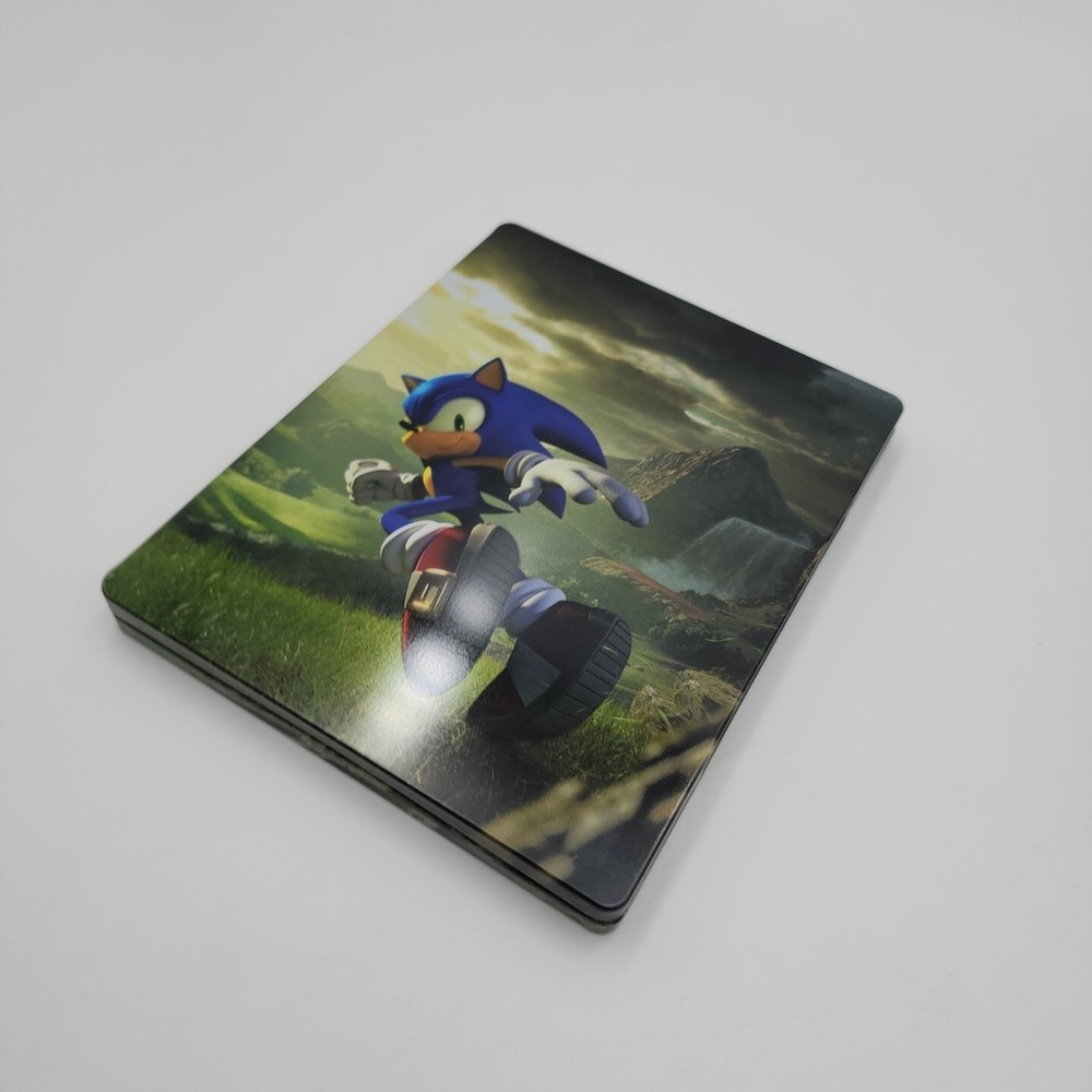 Sonic Frontiers Steelbook - Case Only - No Game - Case #1