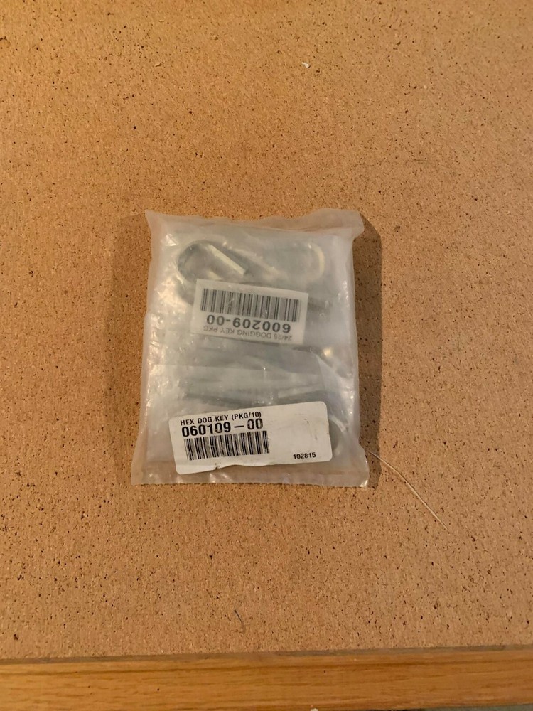 Monarch 060109 Dogging Key (10 Pack)