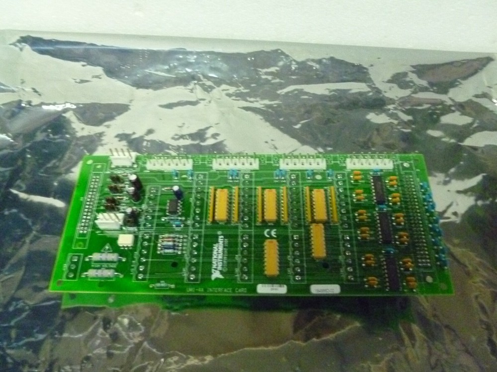 NATIONAL INSTRUMENTS 184966D-02 UMI-4A INTERFACE CARD