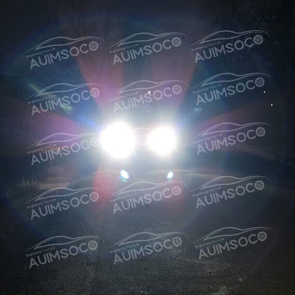 12000K LED Headlight Low Beam Bulbs Kit For Chevy Silverado 1500 2500 2007-2015