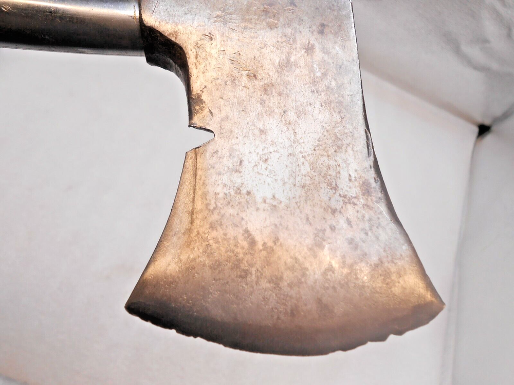 Camp hatchet marked Taiwan