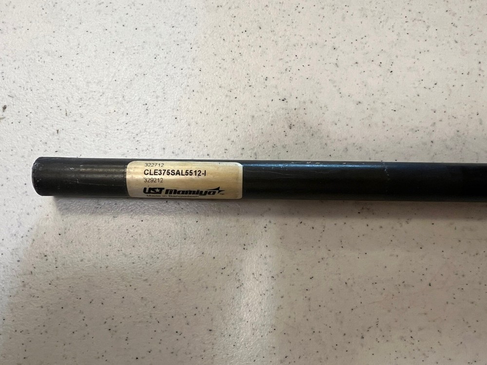 UST Mamiya Action Lite 55 36 3/4” S Stiff Flex Graphite .370 Tip 020206