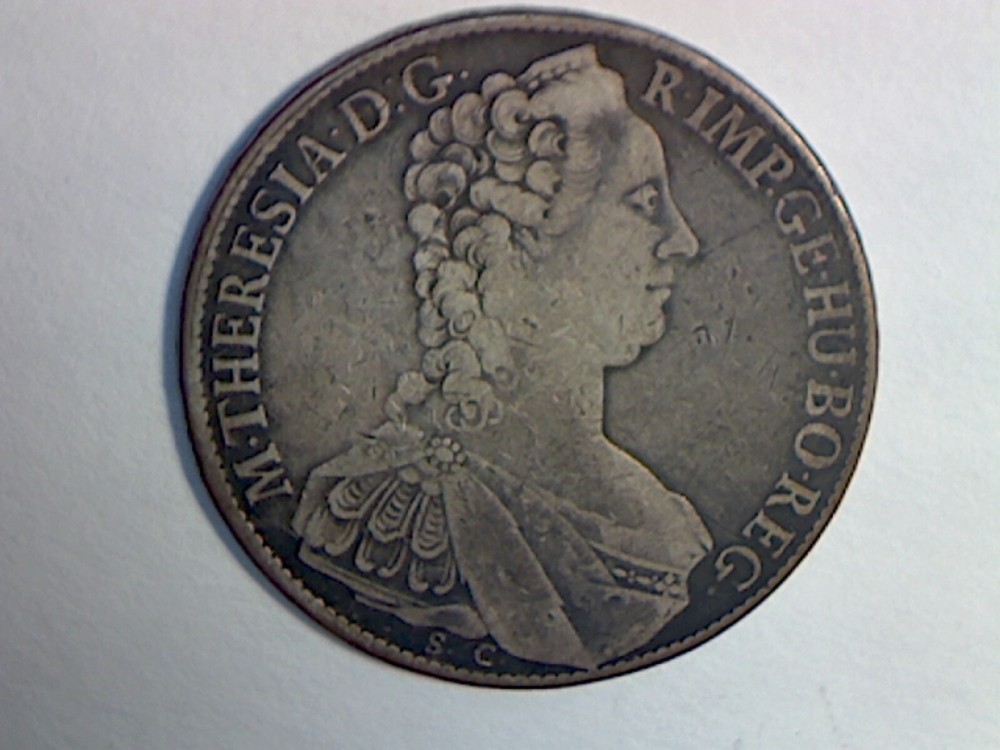 AUSTRIA 1765 THALER