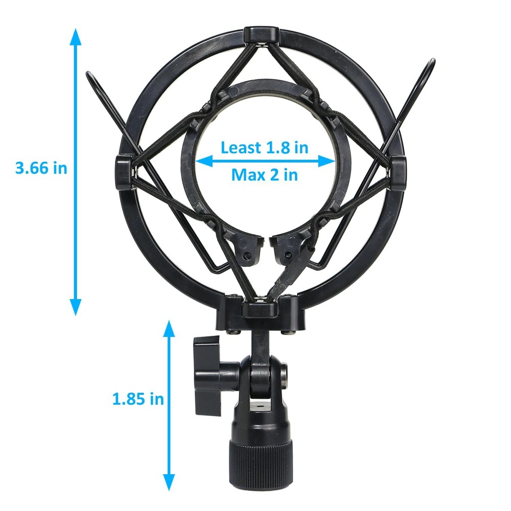 YOUSHARES AT2020 Shock Mount, Microphone Mount