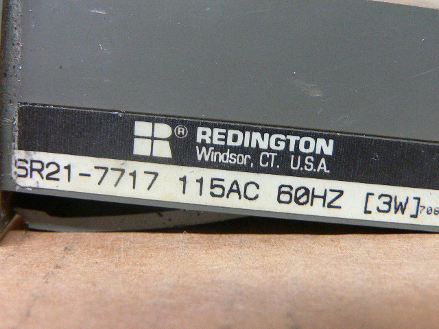 Redington Sr21-7717 Panel Mount Counter