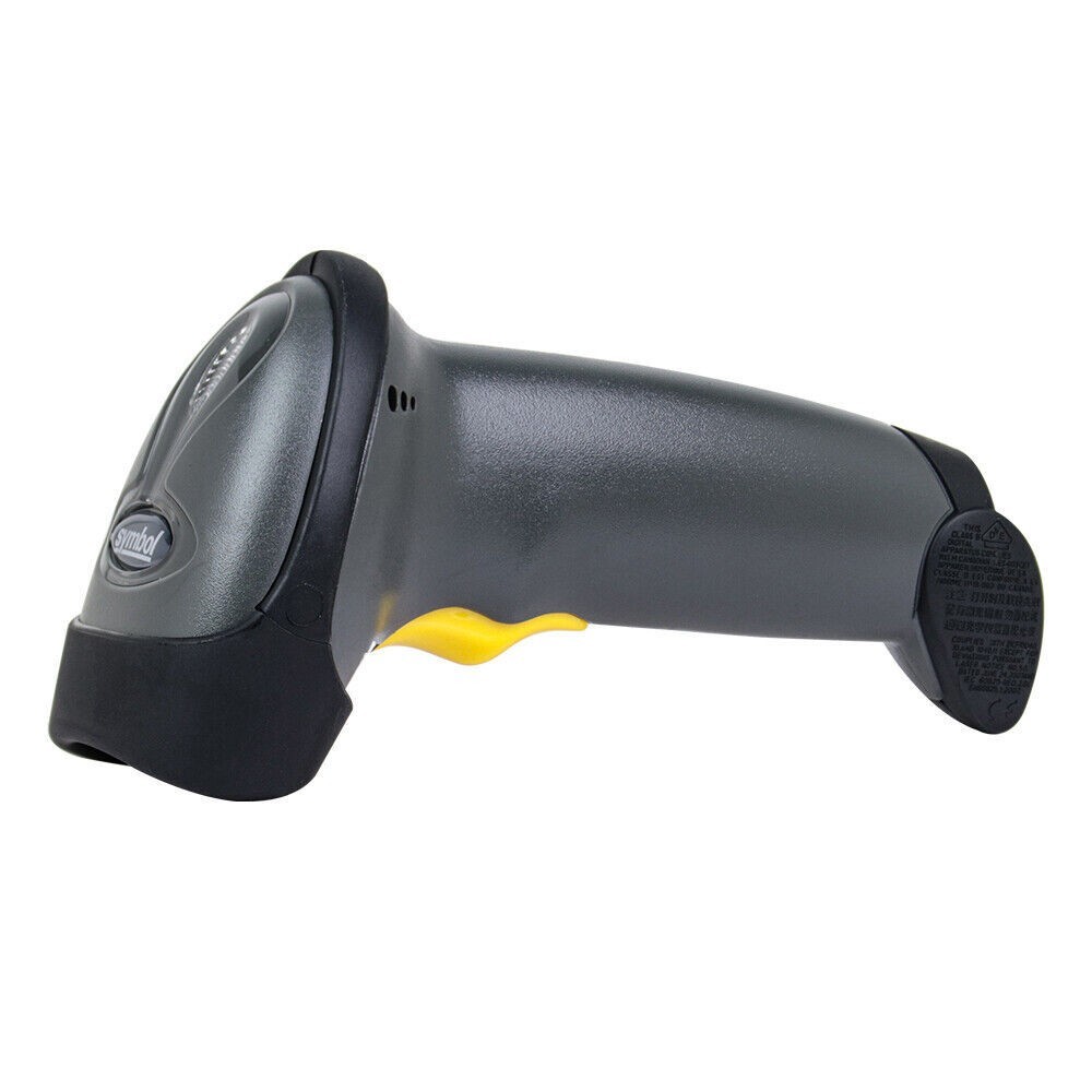 Zebra Symbol LS2208-SR20007R-NA Handheld 1D Laser Barcode Scanner Reader USB US