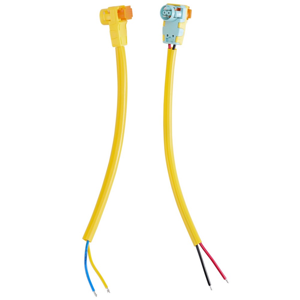 2Pcs For 2014-2018 Chevrolet Silverado Driver Airbag Clock spring Plug Connector