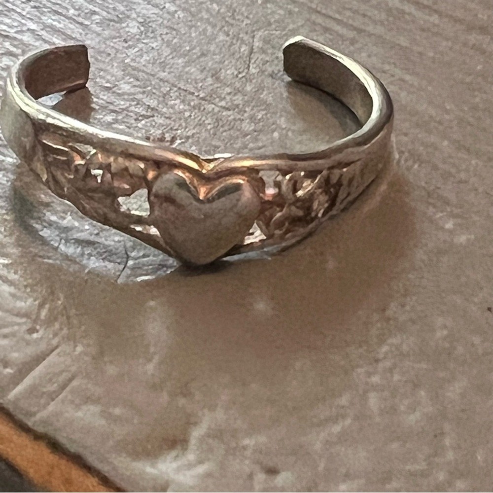 925 Sterling Silver Toe Ring