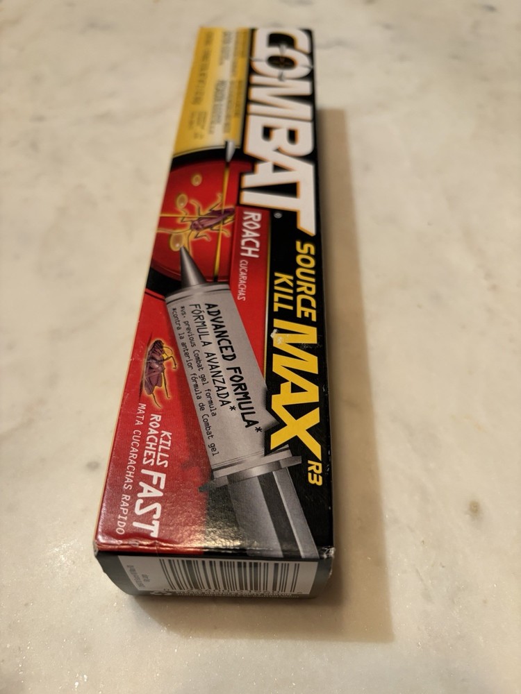 Combat 60 g Source Kill Max Roach Kill Gel - 2.1 oz (1 Syringe)