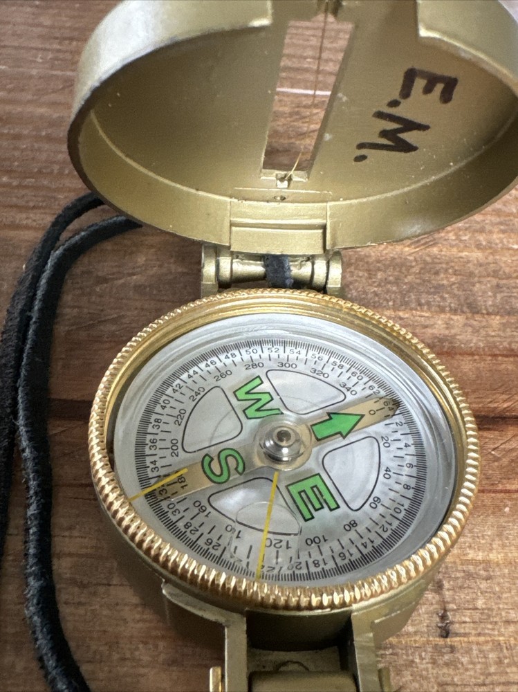 Vtg Engineer Directional Compass Made In Taiwan