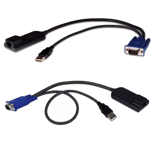 Avocent DSRIQ-USB MPUIQ-VMC Server KVM Interface Module VGA Switch Adapter Cable