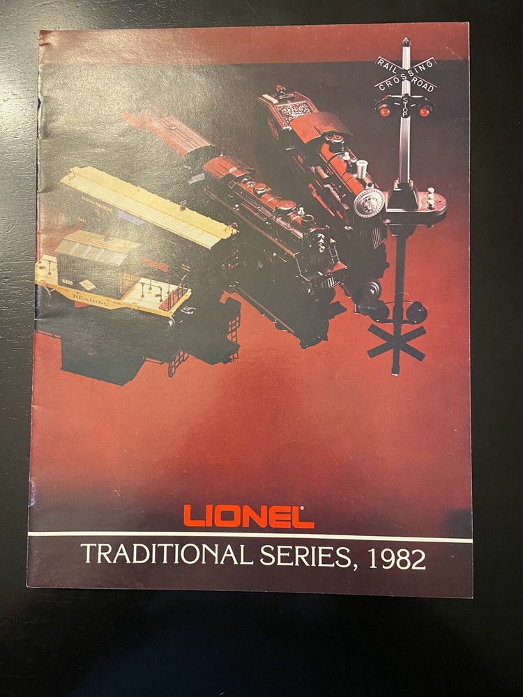 1982 LIONEL TRAINS  TRADITIONAL CATALOG