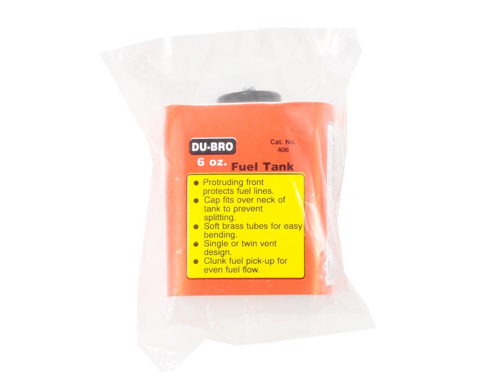 DuBro Fuel Tank Assembly (6oz) [DUB406]