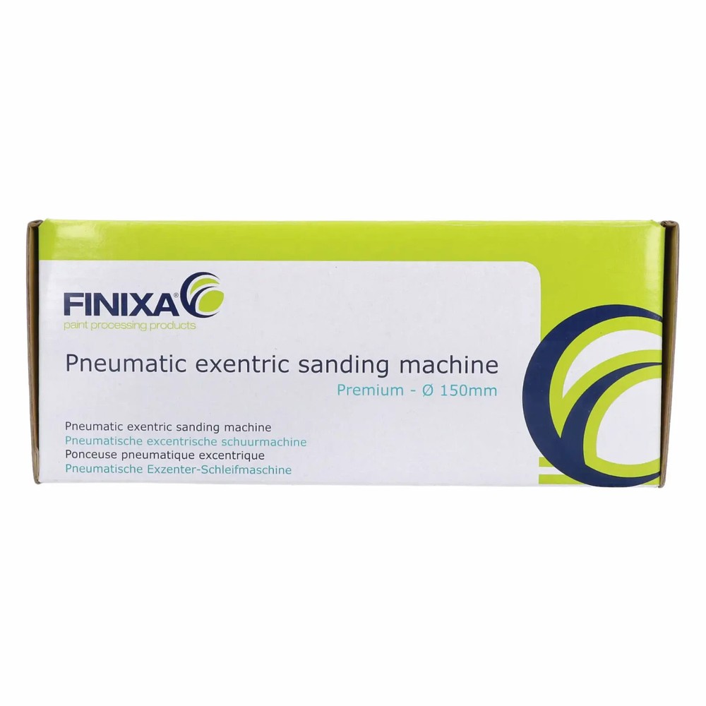 Finixa Premium Pneumatic Sanding Ø150mm-5mm deviation - SAM 51