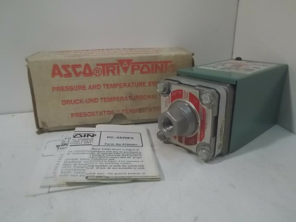 NIB Asco PC30A Pressure Switch