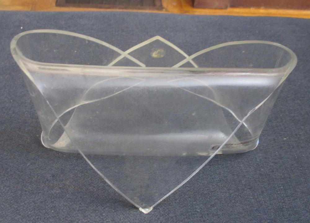 Clear Acrylic Mail Holder, Envelope Holder