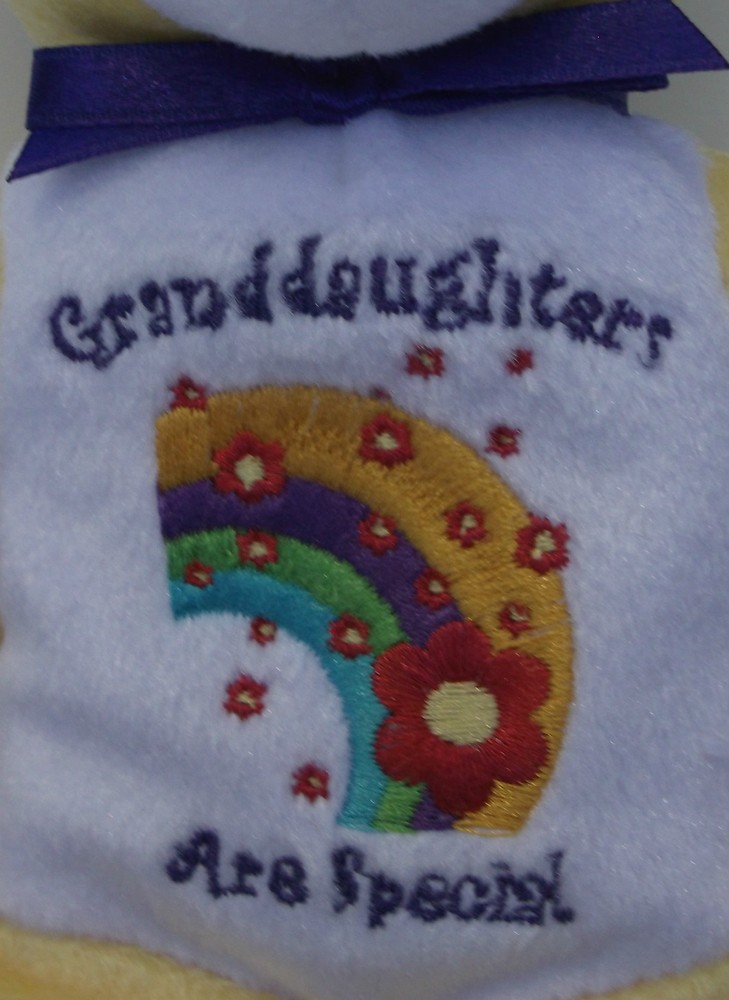 Granddaughters Are Special Teddy Bear