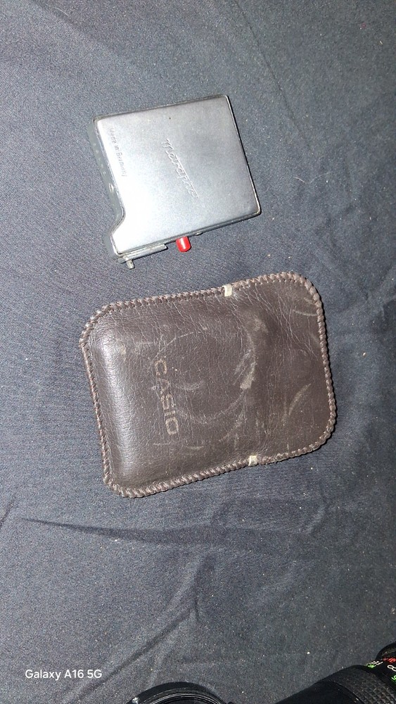 Leica Leitz M Meter Booster Cell with Case- Excellent, Working!