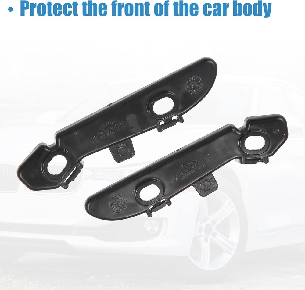 1 Pair Front Bumper Mounting Support Bracket for 328i 2012-2016 51117279712 5111