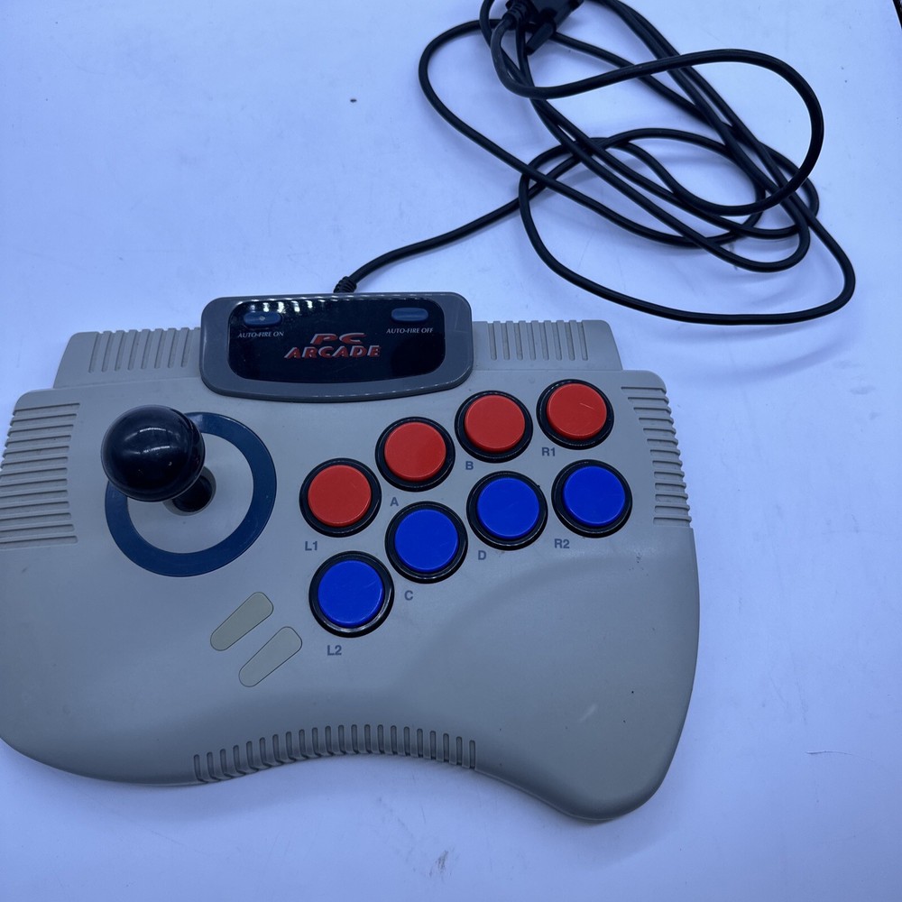 PC Arcade PS 1 Joystick Serial SV-248 Game Console Controller Pre Owned
