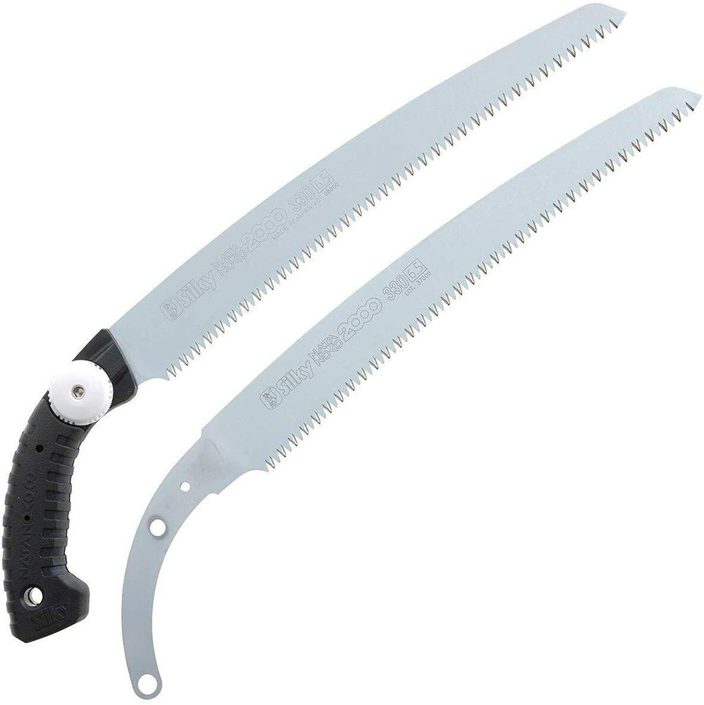 Silky NATANOKO 2000 Pruning Saw 401-33 with Replacement Blade 402-33 Bundle