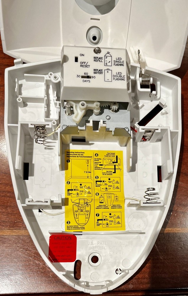 TimeMist Automatic Metered Dispenser Pro Collection