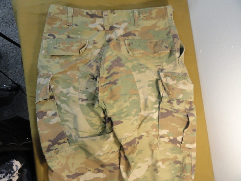 CURRENT ISSUE ARMY USAF AIR FORCE OCP SCORPION UNIFORM PANTS MEDIUM REGULAR