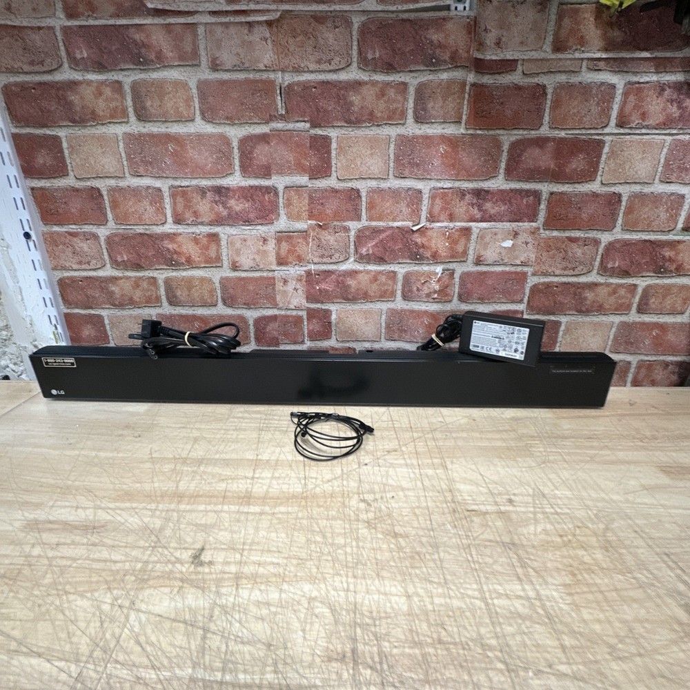LG SH4 Bluetooth Soundbar - Tested