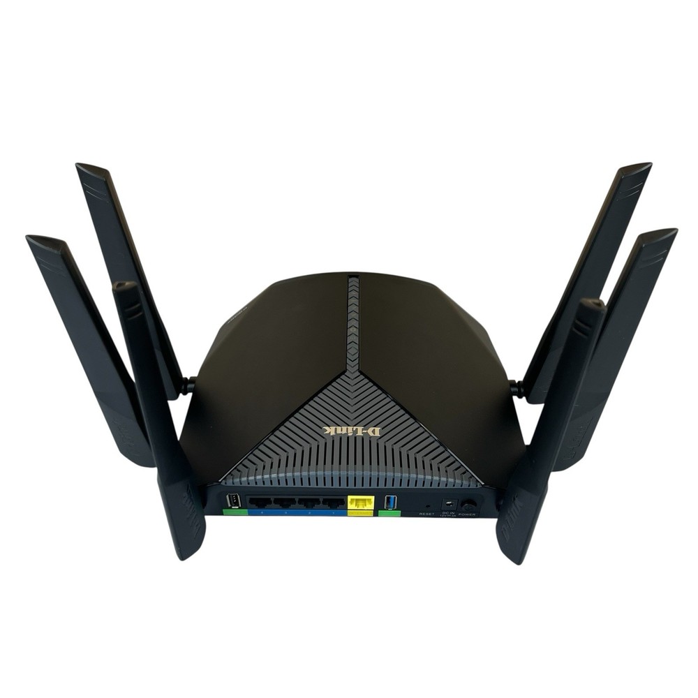 D-Link DIR-3060 WiFi Router McAfee Protected Black