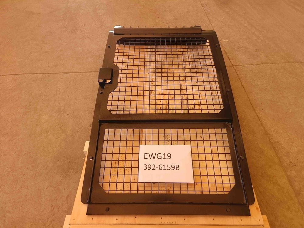 Mesh Style Front Window Guard fits CAT Excavator 305.5 306/E/E2