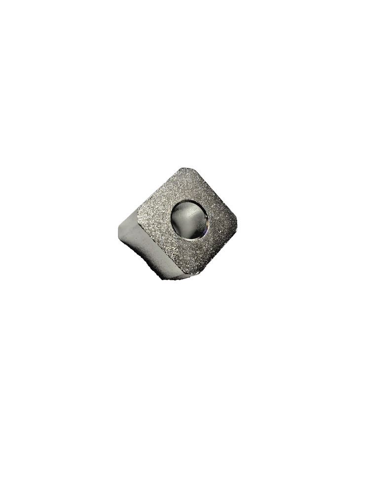 Cigarette Extinguisher Square | Silver