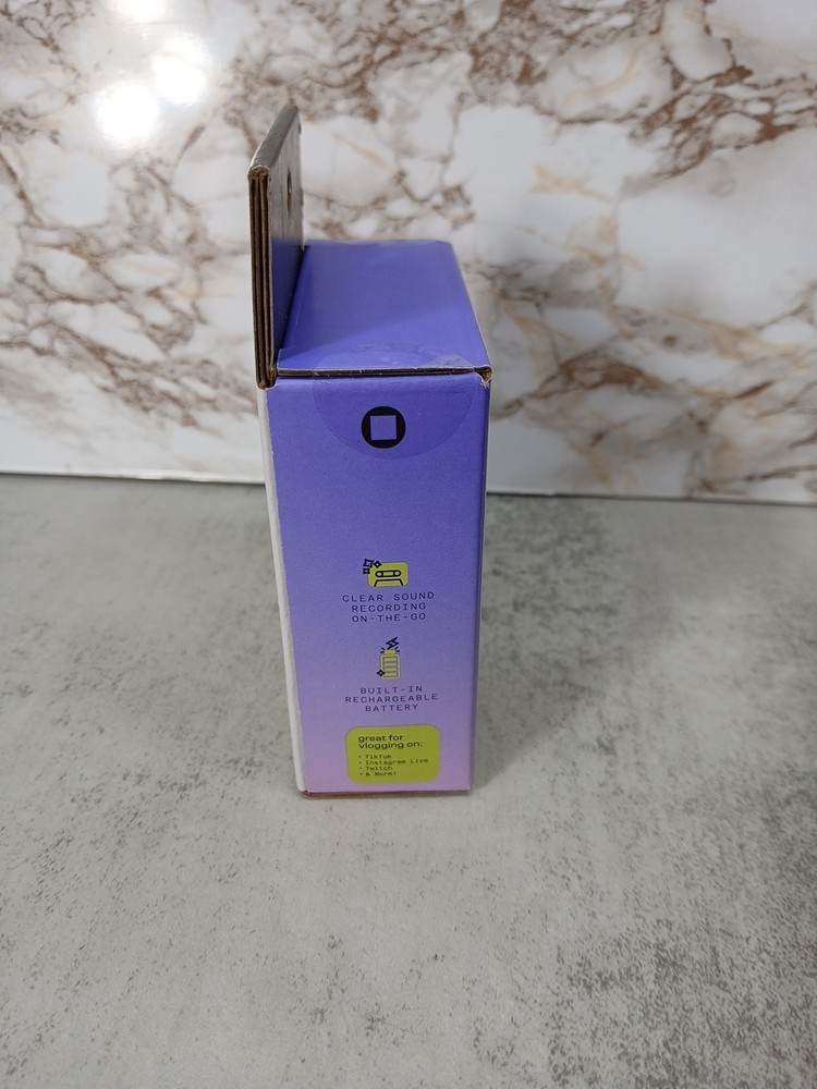 New- NORTH Wireless Microphone Transmitter & Receiver with Charger (USB-C)