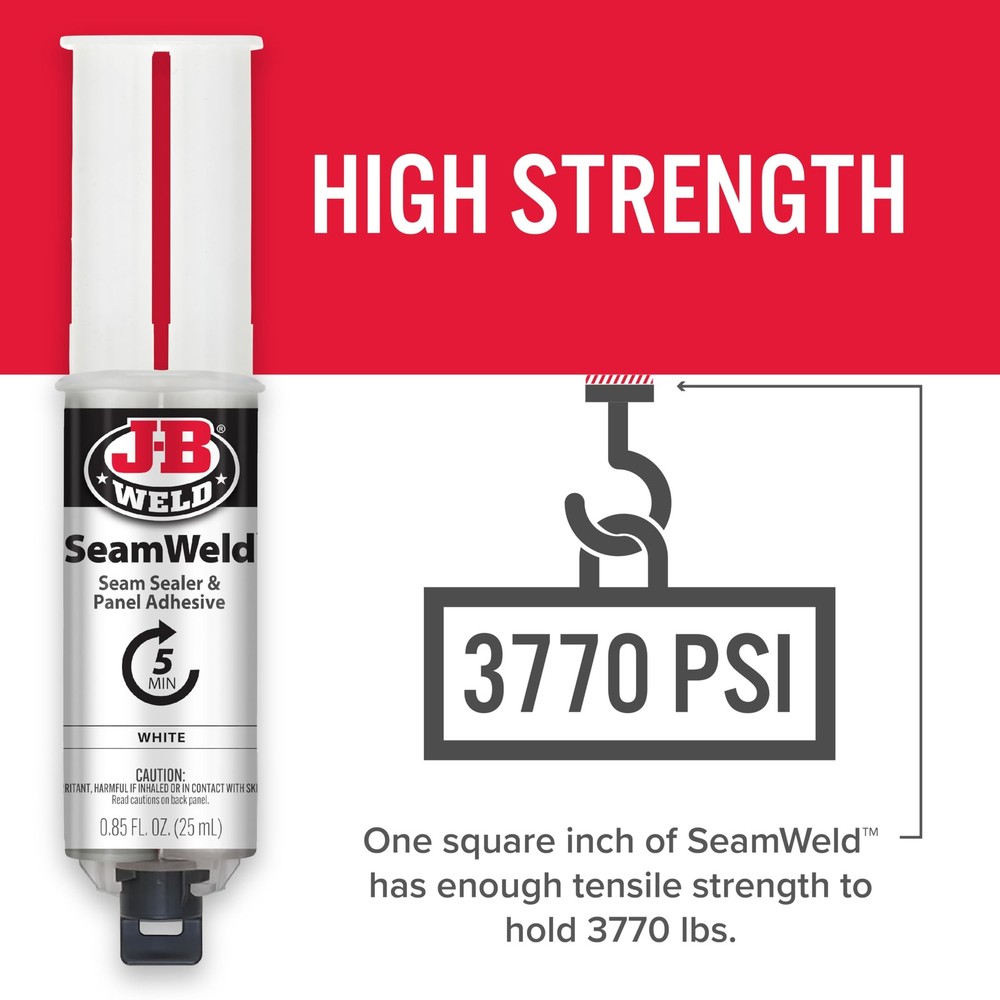 J-B Weld SeamWeld, 25ml, White