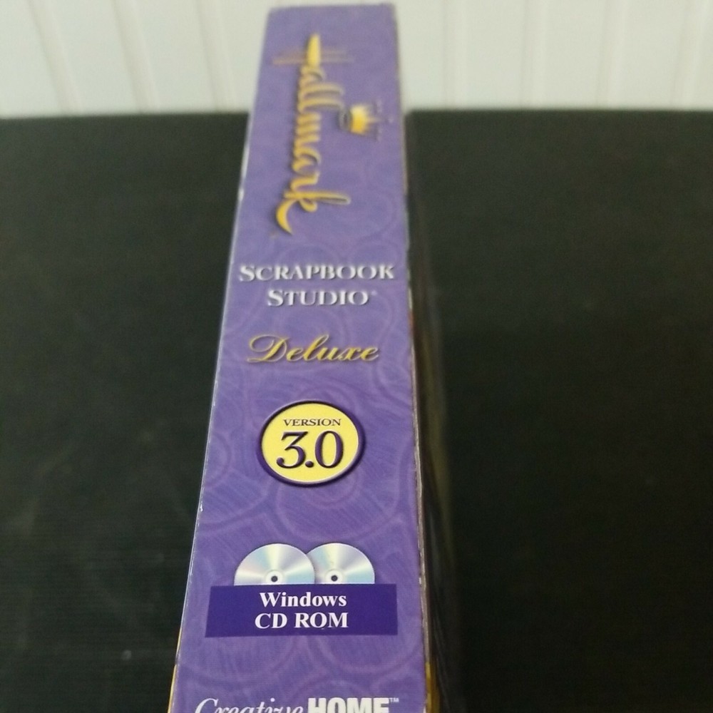 Hallmark Scrapbook Studio Deluxe 3.0 - 2001-2005