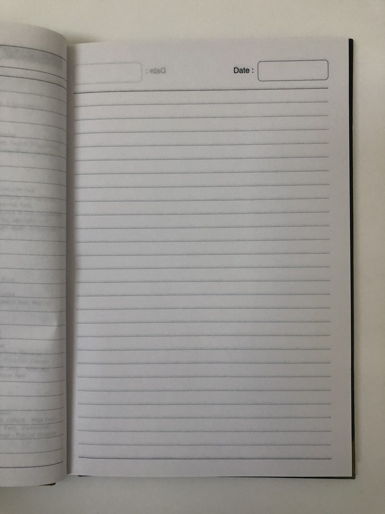 Christ College - Bangalore 2007 Notebook