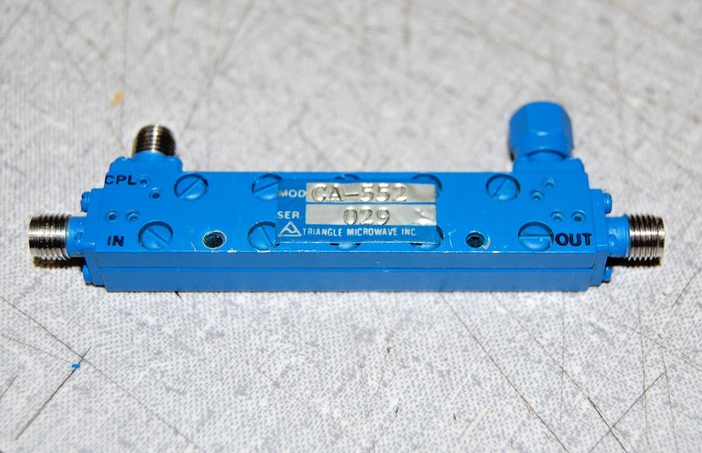 KDI/ Triangle Microwave CA-552 Directional Coupler