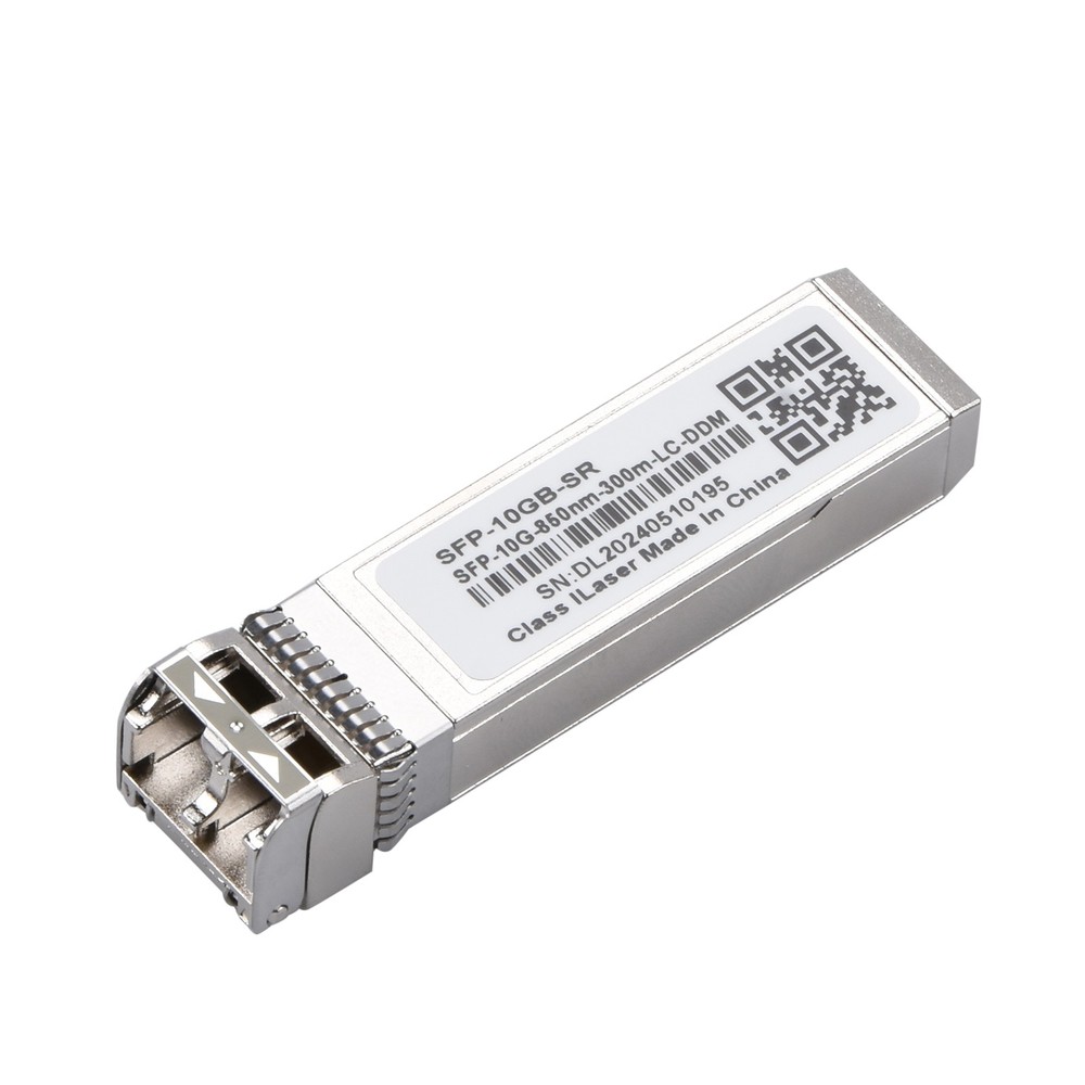300M LC Connector SFP+ 10GBase-SR Module Multimode Compatible with For Netgear a