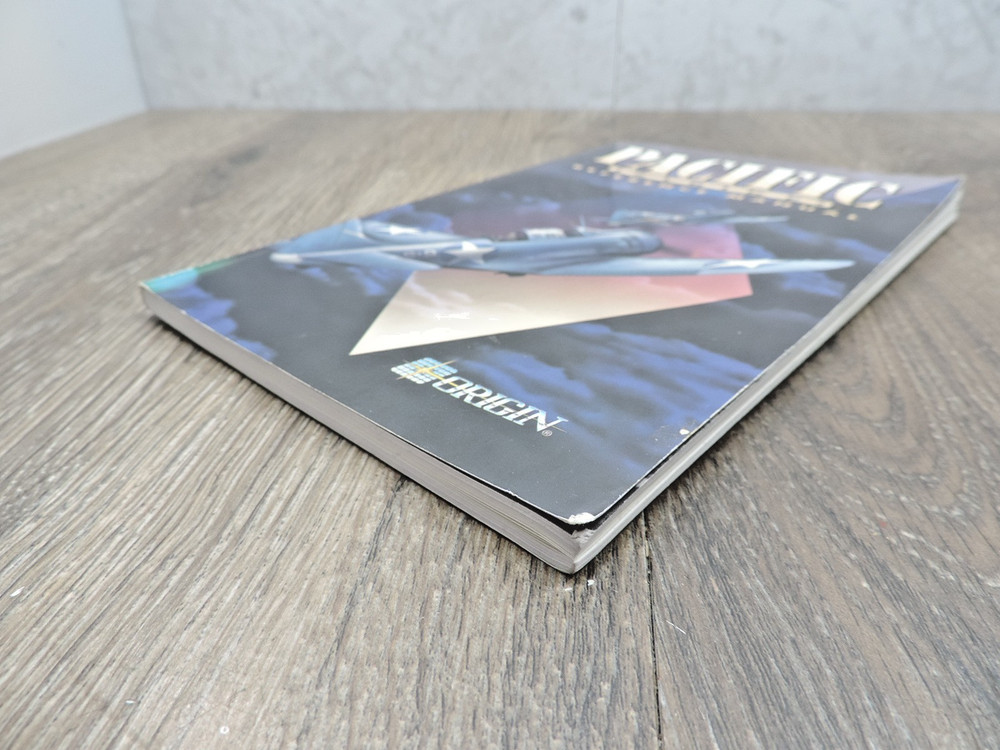 Pacific Strike Reference Manual Origin 1994