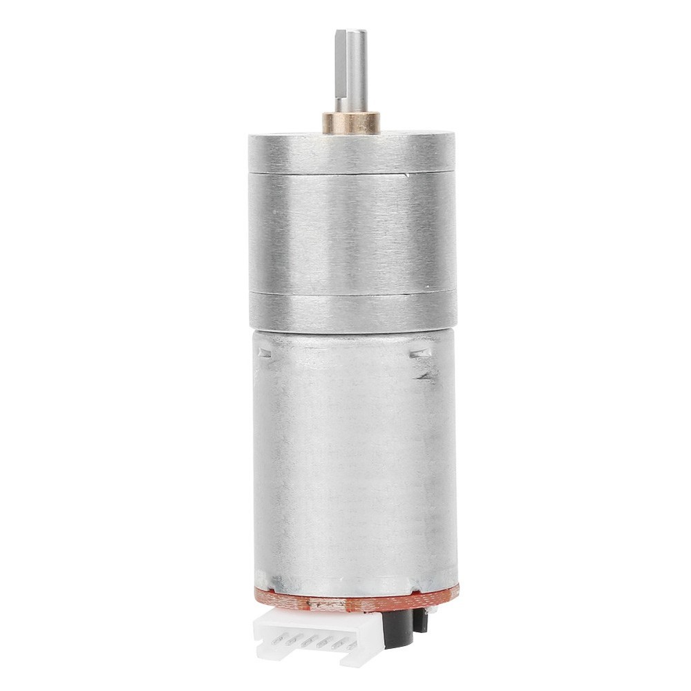 DC 6V Encoder Gear Motor Speed Reduction Motor For Robot RC Car Engine Toy New