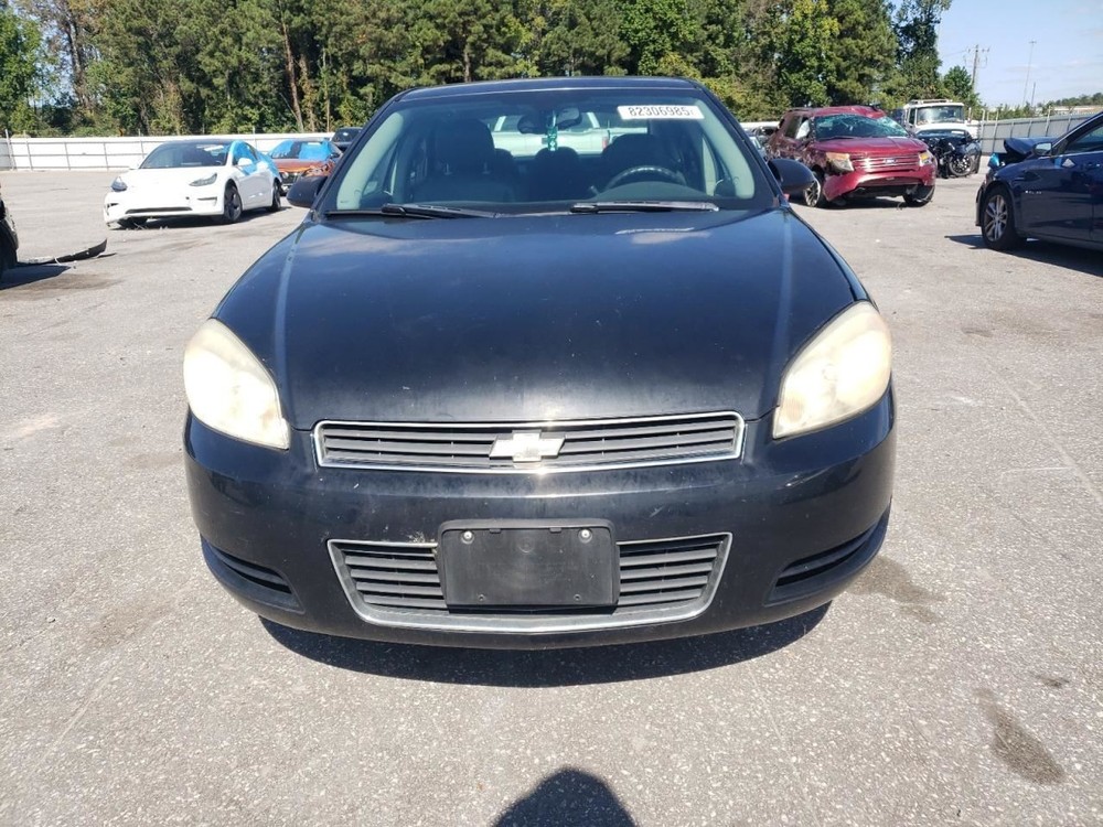 IMPALA 2008 Glove Box 4884986