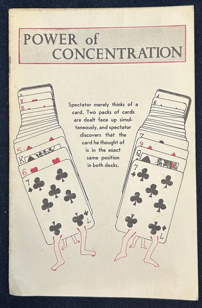Power Of Concentration