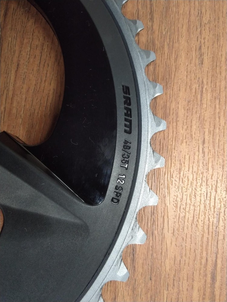 For SRAM 48-35 chainring